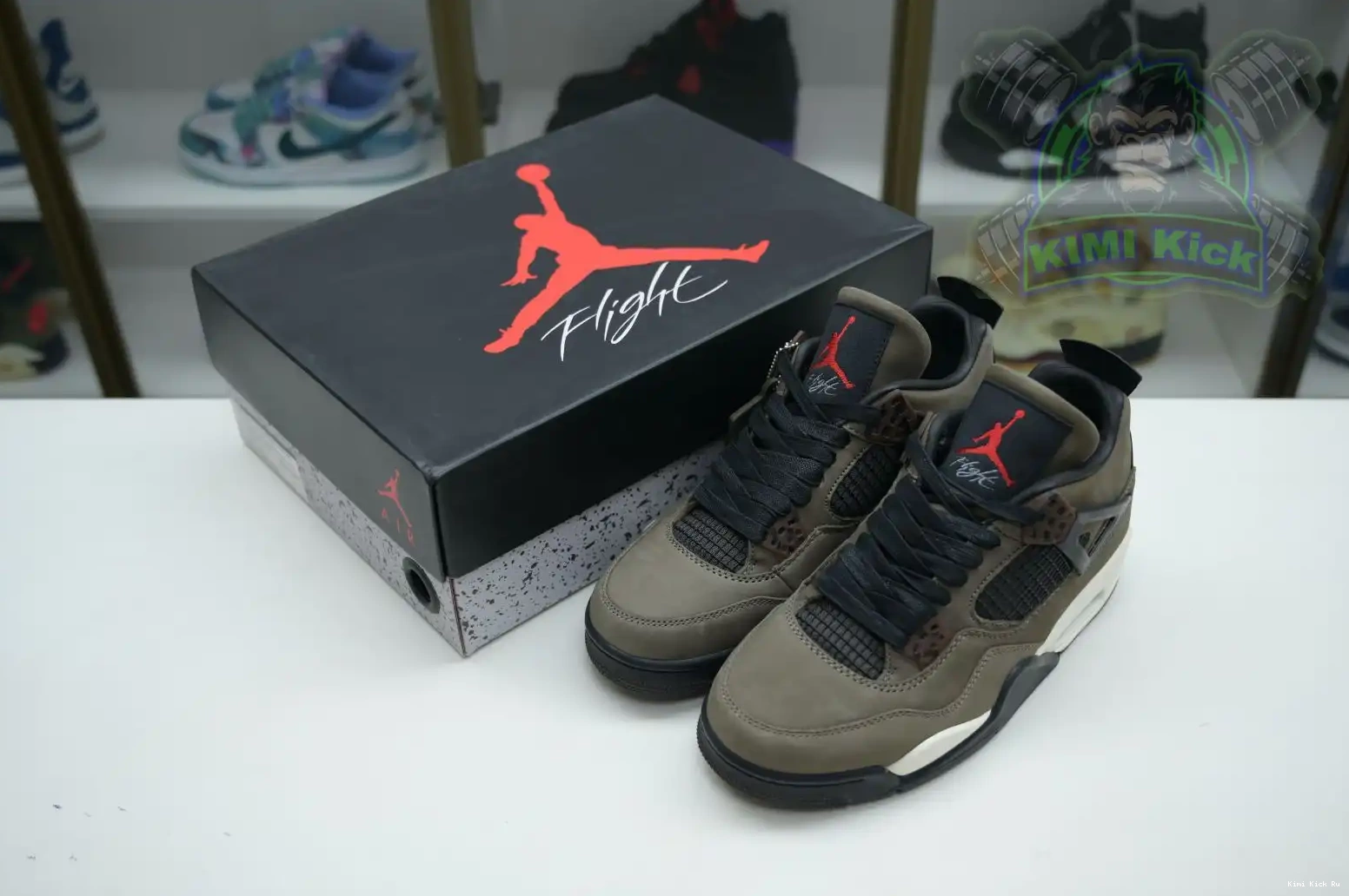 RETRO JORDAN 4 AIR COLOR Kimikick 0821